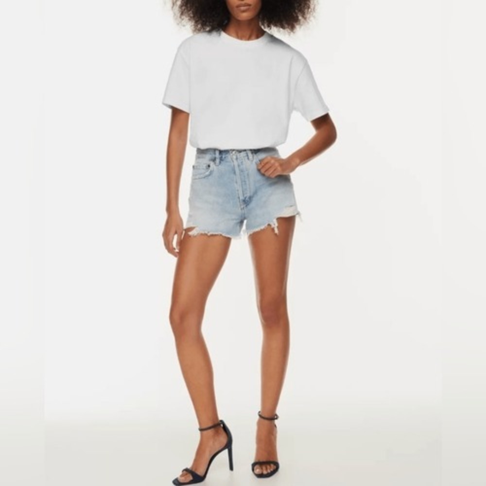 Citizens of Humanity Annabelle  Distressed Jean Shorts Women's Size 32